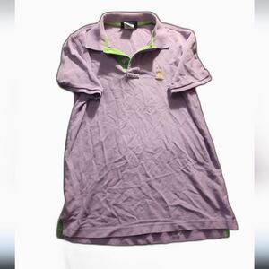 Psycho Bunny light purple polo top(discolorations left under armpit)🎉🎉 will re